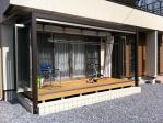 オープンで気持ちよく日光浴をしながらエクササイズ☆