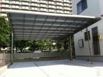 一宮市 N様邸 4Gフォーグワイド カーポート工事