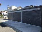 揖斐川町 O様邸 イナバガレージ3連棟ガレーディア